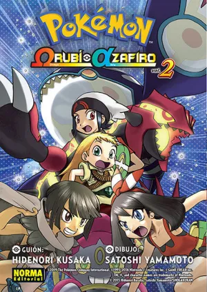 POKEMON ROZA 02 RUBI OMEGA ALFA ZAFIRO