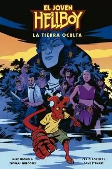EL JOVEN HELLBOY - LA ISLA ESCONDIDA