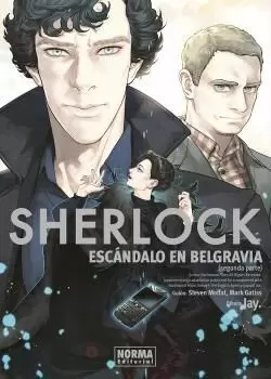 SHERLOCK, ESCANDALO EN BELGRAVIA 02