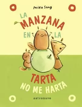 MANZANA EN LA TARTA NO ME HARTA (NORMA Y PANCHI 02), LA