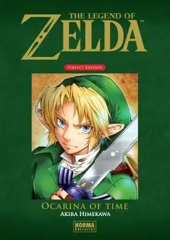 LEGEND OF ZELDA PERFECT EDITION 01 OCARINA OF TIME