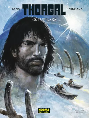 THORGAL 40, TUPILAKS (CARTONE)