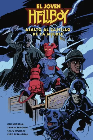 JOVEN HELLBOY: ASALTO AL CASTILLO DE LA MUERTE, EL