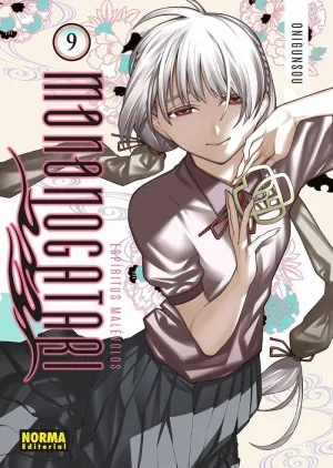 ESPIRITUS MALEVOLOS. MONONOGATARI 09