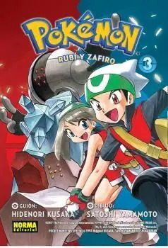POKEMON 11. RUBI Y ZAFIRO 03 (NUEVO PVP)