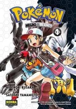 POKEMON 26. NEGRO Y BLANCO 01
