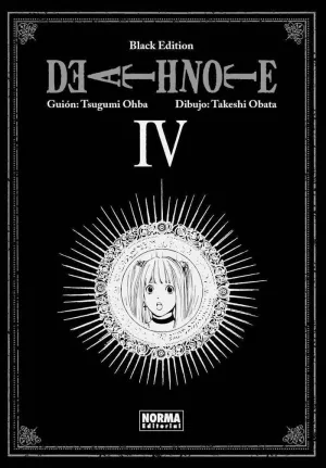 DEATH NOTE 04 BLACK EDITION (NUEVO PVP)