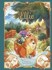 EL CUADERNO MAGICO DE ELFIE 04. EL TESORO DE LA TRICOMANTICA