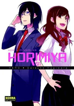 HORIMIYA 01 (NUEVO PVP)