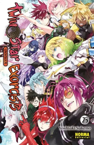 TWIN STAR EXORCISTS ONMYOUJI 25