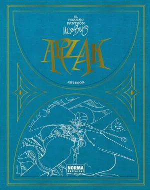 ARZAK. EL PEQUEÑO PANTEON MOEBIUS