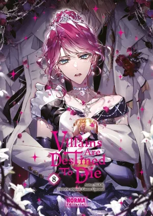 VILLAINS ARE DESTINED TO DIE 08
