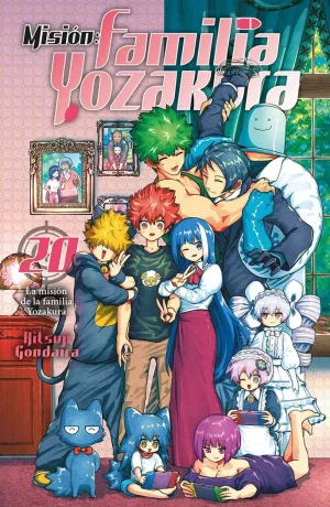MISION: FAMILIA YOZAKURA 20