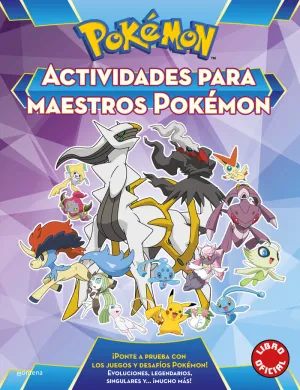 POKEMON. ACTIVIDADES PARA MAESTROS POKEMON