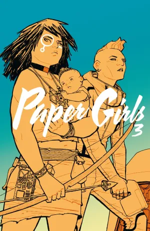 PAPER GIRLS TOMO 03/06