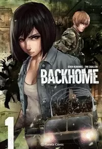 PLANETA MANGA: BACKHOME Nº01/02