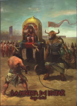 PUERTA DE ISHTAR, LA - FORMATO PEQUEÑO JUEGO DE ROL