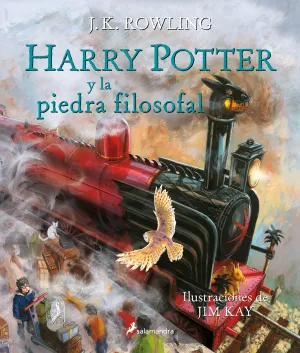 HARRY POTTER Y LA PIEDRA FILOSOFAL ILUSTRADO