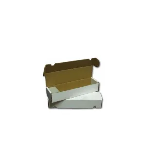 CARDBOARD STORAGE BOXES CAJA ALMACENAJE MAGIC 1000 CARTAS