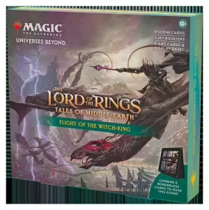 SCENE BOX FLIGHT OF THE WITCH KING TALES OF MIDDLE EARTH LORD OF THE RINGS