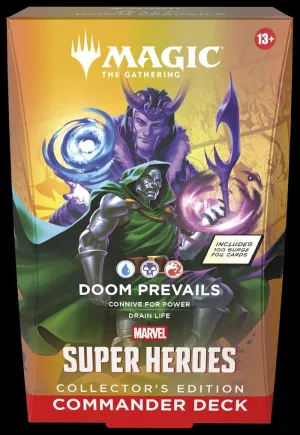 MAZO COMMANDER COLLECTOR EDITION DOOM PREVAILS (INGLES)