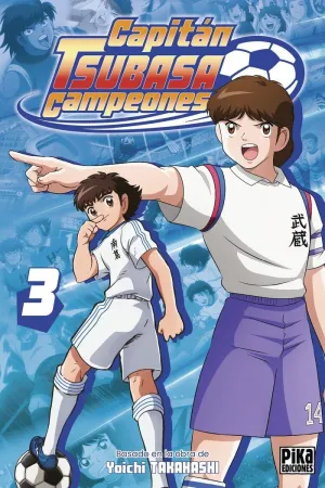 CAPITAN TSUBASA 03