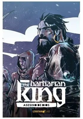 THE BARBARIAN KING 07: ASESINO DE DIOS