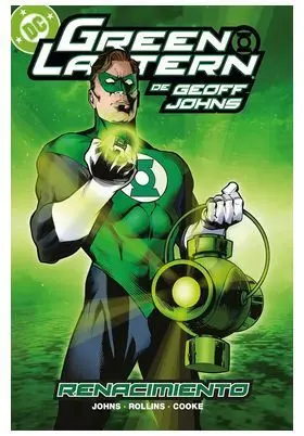 BIBLIOTECA GREEN LANTERN DE GEOFF JOHNS 01