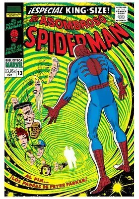 BIBLIOTECA MARVEL. EL ASOMBROSO SPIDERMAN 13