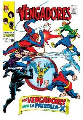 BIBLIOTECA MARVEL. LOS VENGADORES 10