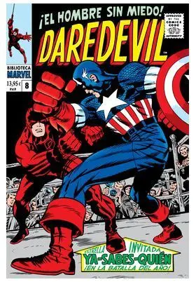 BIBLIOTECA MARVEL. DAREDEVIL 08.
