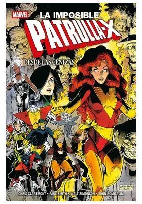 MARVEL ESSENTIALS 28. PATRULLA-X DESDE LAS CENIZAS