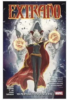 MARVEL PREMIERE. EXTRAÑO 01,YO PERTENEZCO A LA MUE