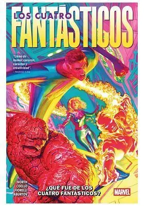 MARVEL PREMIERE. LOS 4 FANTASTICOS DE RYAN NORTH 01: ¿QUE FUE DE LOS 4 FANTASTICOS?