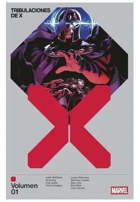 MARVEL PREMIERE. TRIBULACIONES DE X 01