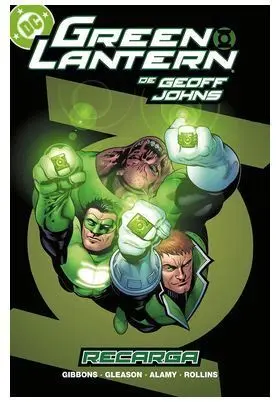 BIBLIOTECA GREEN LANTERN DE GEOFF JOHNS 02