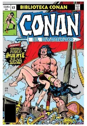 BIBLIOTECA CONAN. CONAN EL BARBARO 17