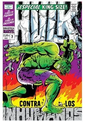 BIBLIOTECA MARVEL 100. EL INCREIBLE HULK 7