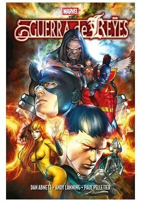 MARVEL ESSENTIALS 31. GUERRA DE REYES