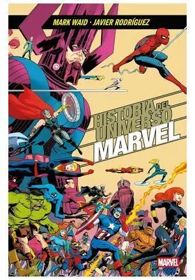 MARVEL ESSENTIALS 32 HISTORIA DEL UNIVERSO MARVEL