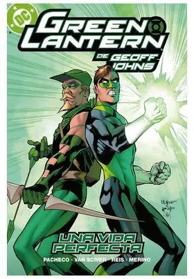 BIBLIOTECA GREEN LANTERN DE GEOFF JOHNS 04 UNA VIDA