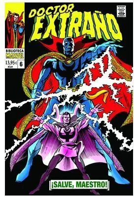 BIBLIOTECA MARVEL 104.  DOCTOR EXTRAÑO 06