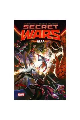 MARVEL ESSENTIALS SECRET WARS ALFA