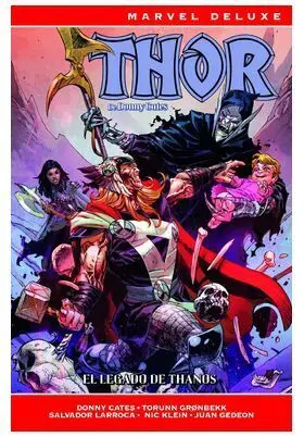 THOR DE DONNY CATES 03. EL LEGADO DE THANOS (MARVEL DELUXE)
