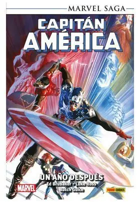 MARVEL SAGA TPB. CAPITAN AMERICA 09 UN AÑO DESPUES