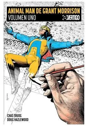 ANIMAL MAN DE GRANT MORRISON 01