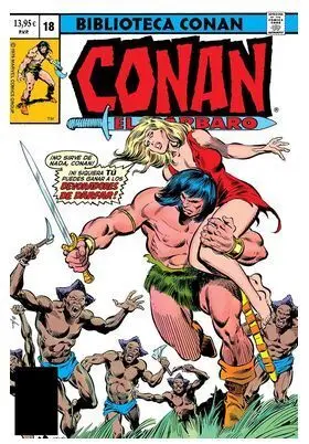 CONAN EL BARBARO 18 (1979-80)