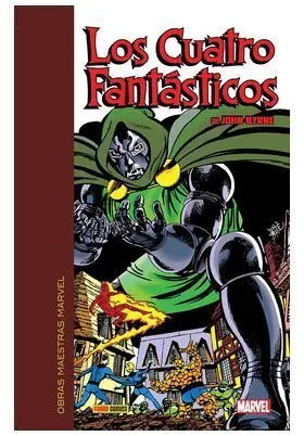OBRAS MAESTRAS MARVEL. LOS CUATRO FANTASTICOS DE J
