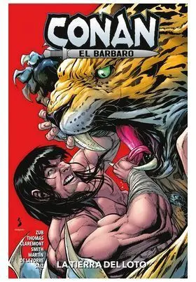 MARVEL PREMIERE. CONAN EL BARBARO 04 LA TIERRA DEL