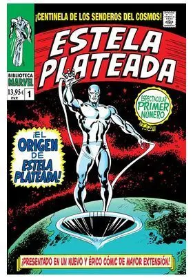 BIBLIOTECA MARVEL (108) ESTELA PLATEADA 01
